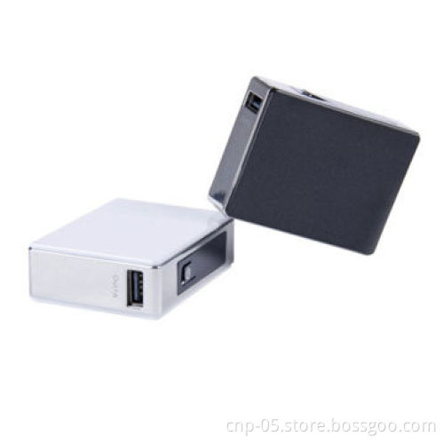 USB Mobile Phone Charger for iPhone/iPad/Smartphones, 4,400mAh Capacity